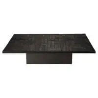 Tabwa Blok Black Coffee Table